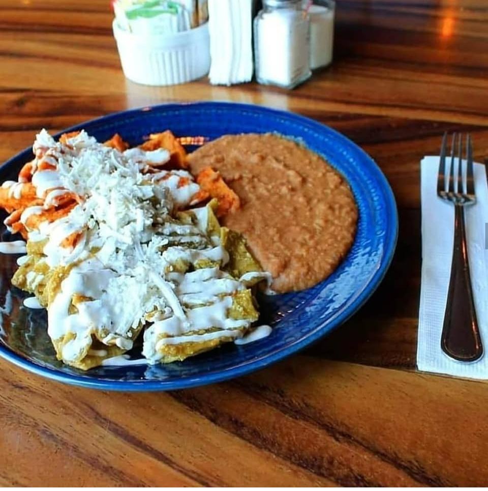 Chilaquiles Sencillos