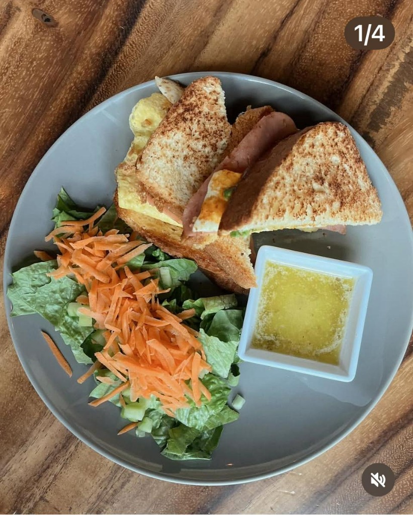 Grilled Cheese Sandwich
