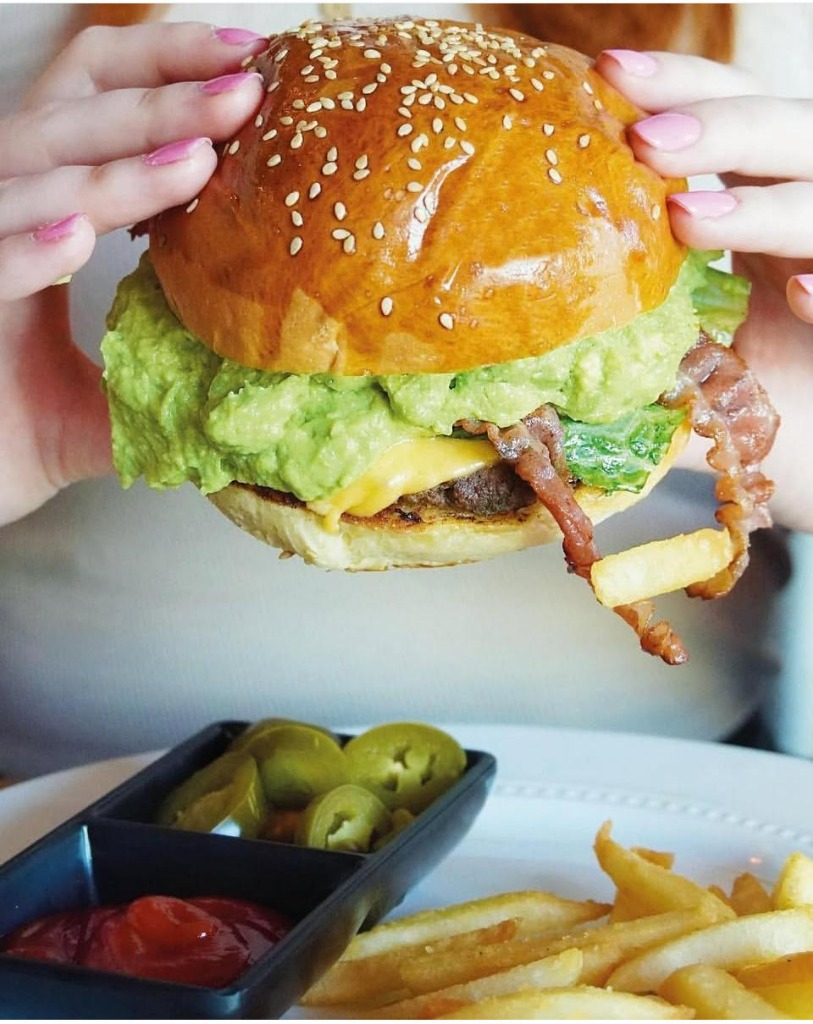 Hamburguesa Guacamole
