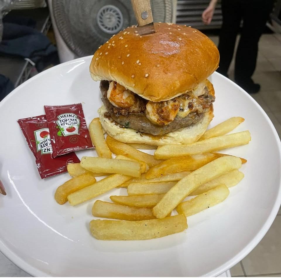 Hamburguesa Triple