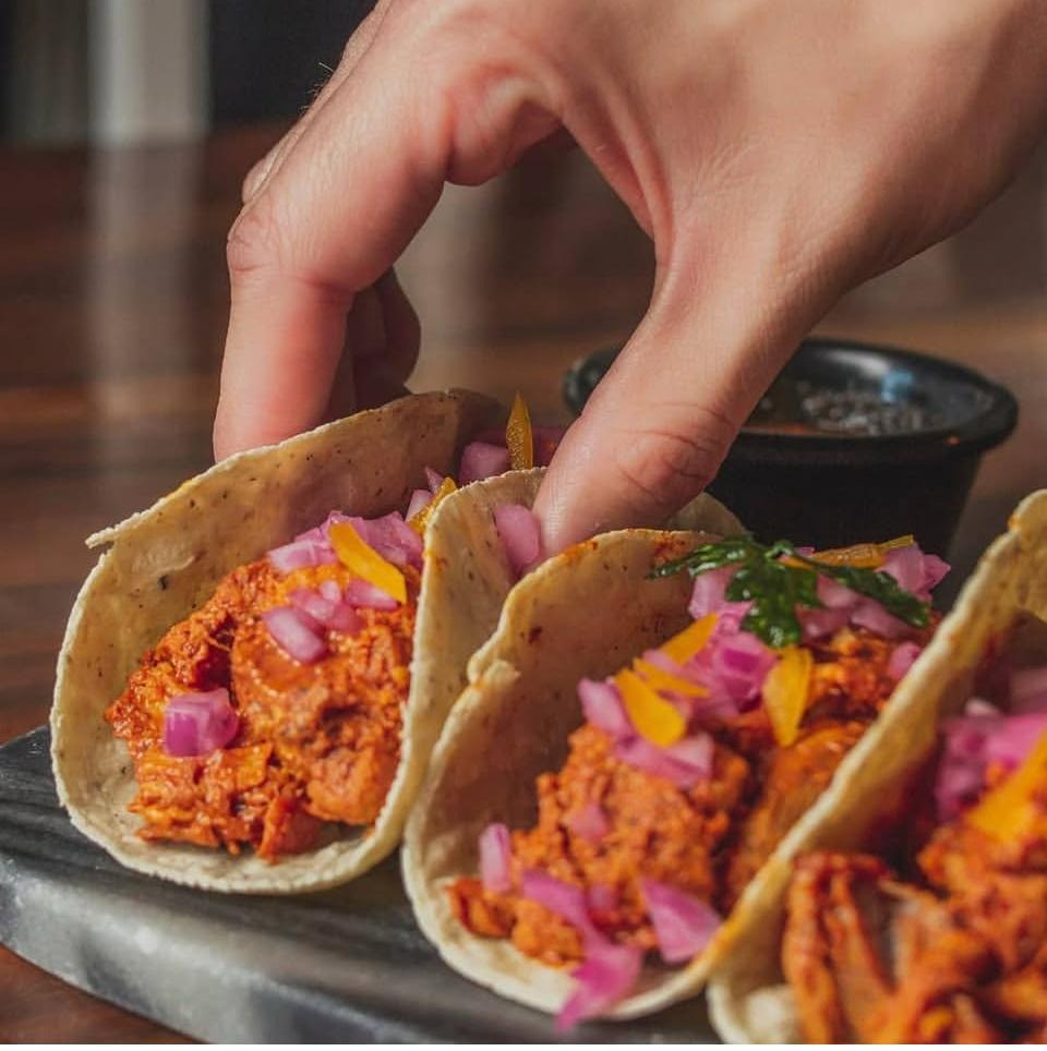 Tacos de Cochinita Pibil
