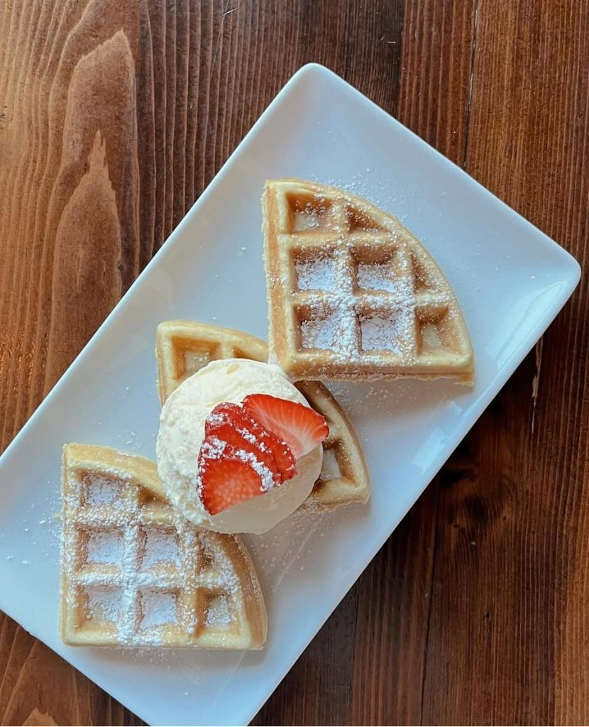 Waffles Dulces